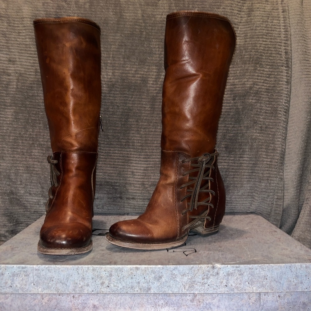 Freebird Castle Cognac sz 8